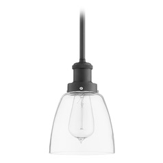 Noir Mini Pendant by Quorum Lighting