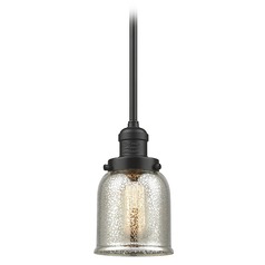 Small Bell Oil Rubbed Bronze Mini Pendant by Innovations Lighting