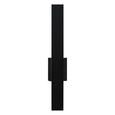 Sean Lavin Blade 24-Inch LED Outdoor Wall Light in Black by Visual Comfort Modern