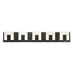 Canmore 34-Inch LED Bath Bar in Black by Eurofase Lighting