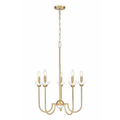 Z-Lite Allistair Modern Gold Chandelier