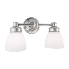 Spencer Chrome Bathroom Light