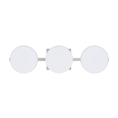 Besa Lighting Ciro Satin Nickel LED Bathroom Light
