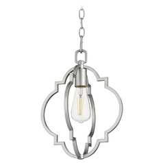 Dublin Classic Nickel Pendant by Quorum Lighting