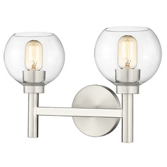 Sutton Brushed Nickel Bathroom Light by Z-Lite