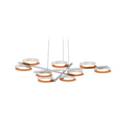 Ring LED Pendant White Light Guide by Sonneman Lighting