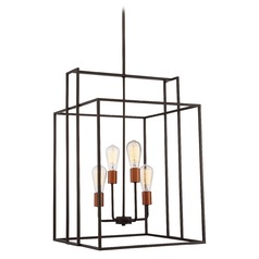 Lake Forest Bronze & Copper Pendant by Nuvo Lighting