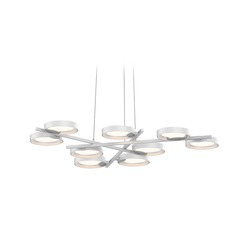 Ring LED Pendant White Light Guide by Sonneman Lighting