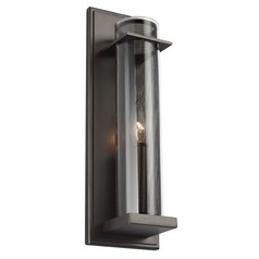 Silo Antique Bronze Sconce by Visual Comfort Studio