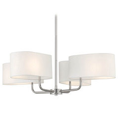 Designers Fountain Midtown Polished Nickel Chandelier