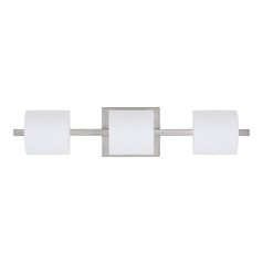 Besa Lighting Paolo Satin Nickel LED Bathroom Light