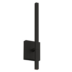 Sean Lavin Filo 23-Inch LED Outdoor Wall Light in Black by Visual Comfort Modern