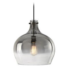 12.75-Inch Pendant in Oil Rubbed Bronze by Meridian