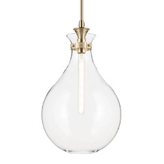 Laria 14-Inch Pendant in Champagne Bronze by Kichler Lighting
