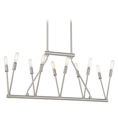 George Kovacs Royalty Brushed Nickel Island Light
