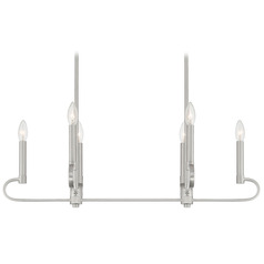 Designers Fountain Summit Brushed Nickel Island Light