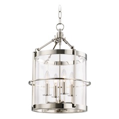 Ren Pendant in Polished Nickel by Hudson Valley Lighting