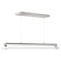 Concourse LED Brushed Nickel LED Island Light by Progress Lighting