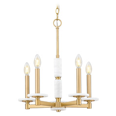 Z-Lite Kaden Modern Gold Mini-Chandelier