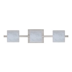 Besa Lighting Paolo Satin Nickel LED Bathroom Light