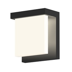 Modern Black LED Sconce by Sonneman Lighting
