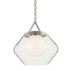 Nella 16.50-Inch Pendant in Polished Nickel by Kichler Lighting
