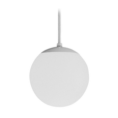Opal Globe Pendant in White by Progress Lighting
