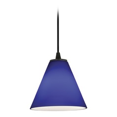 Martini Oil Rubbed Bronze LED Mini Pendant by Access Lighting