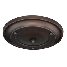 Canopy in Venetian Bronze Ceiling Adaptor by Vaxcel Lighting
