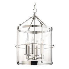 Ren Pendant in Polished Nickel by Hudson Valley Lighting
