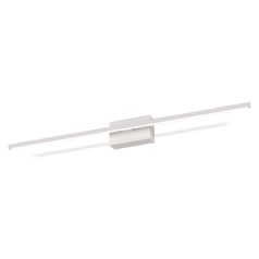 Vega Minor White LED Vertical Bathroom Light by Kuzco Lighting