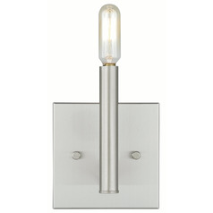 Visual Comfort Studio Collection Vector Brushed Nickel Sconce