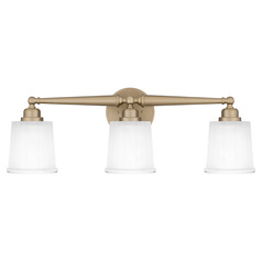 Quoizel Lighting Cecilia Bronze Gold Bathroom Light