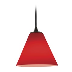 Martini Oil Rubbed Bronze LED Mini Pendant by Access Lighting