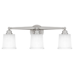 Quoizel Lighting Cecilia Brushed Nickel Bathroom Light