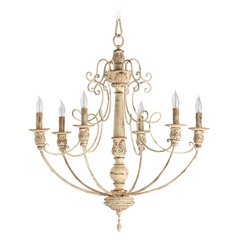 Salento Persian White Chandelier by Quorum Lighting