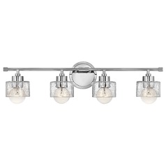 Maeve 4-Light Vanity Light in Chrome by Hinkley Lighting