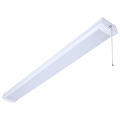 Nuvo Lighting White LED Flushmount Light