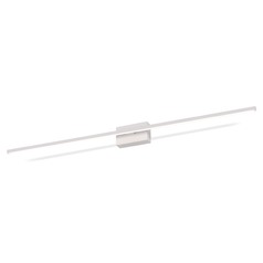 Vega Minor White LED Vertical Bathroom Light by Kuzco Lighting