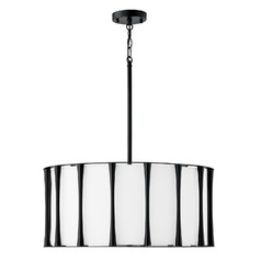 Bodie 24.50-Inch Pendant in Matte Black by Capital Lighting