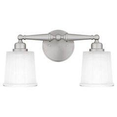 Quoizel Lighting Cecilia Brushed Nickel Bathroom Light