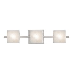 Besa Lighting Paolo Satin Nickel LED Bathroom Light