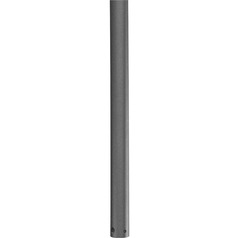 12-Inch Downrod in Graphite for Progress Lighting Fans