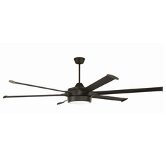 Prost 78-Inch Espresso LED Ceiling Fan by Craftmade Lighting