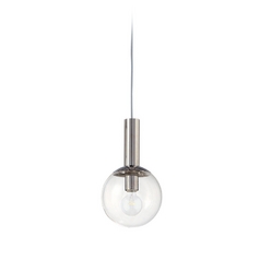 Bubbles Mini Pendant Polished Nickel by Sonneman Lighting