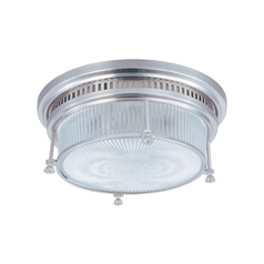 Hi-Bay Satin Nickel Flush Mount by Maxim Lighting