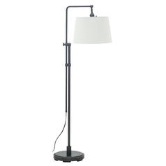 Crown Point Oil Rubbed Bronze Swing-Arm Lamp by House of Troy Lighting