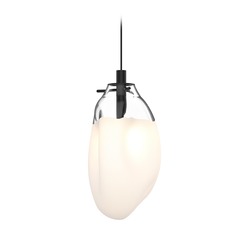 Black LED Pendant by Sonneman Lighting