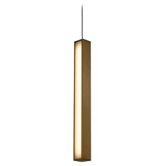 Chaos Aged Brass LED Mini Pendant by Modern Forms