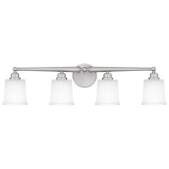 Quoizel Lighting Cecilia Brushed Nickel Bathroom Light